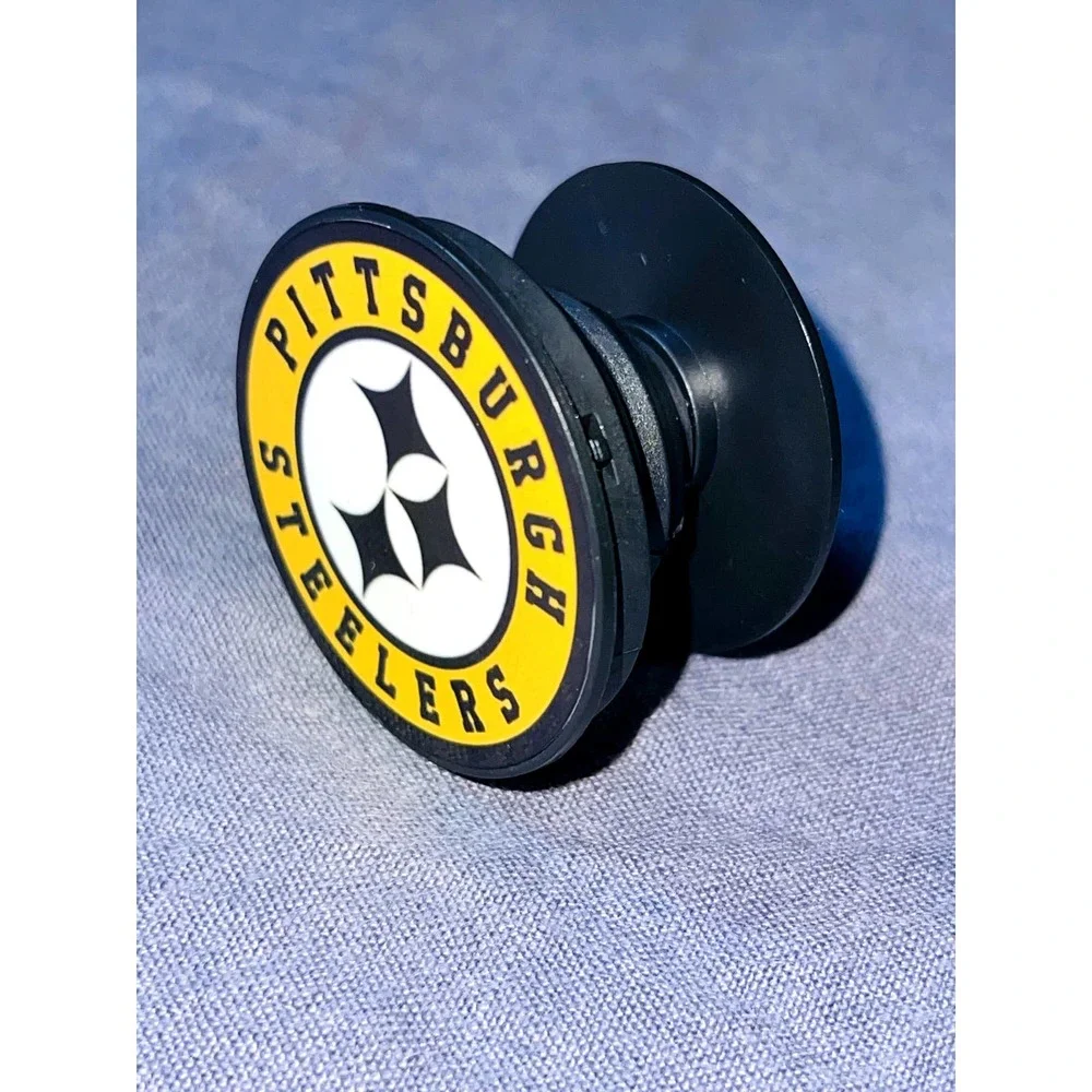 Pittsburgh Pirates Pop Up Phone Accessory With Super Strong Glue
